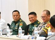 Kasrem 043/Gatam Tekankan Kolaborasi Lintas Sektor demi Stabilitas Politik dan Keamanan Lampung