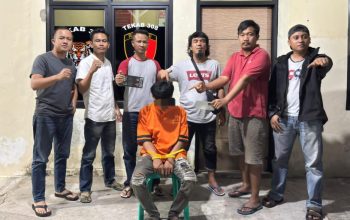 Gerak Cepat Tekab 308! Pelaku Pencurian HP Infinix Diringkus Tanpa Perlawanan Di Menggala