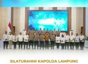 Kepolisian Daerah Lampung menggelar kegiatan “Silaturahmi dengan Bupati dan Perusahaan Perkebunan HGU se-Provinsi Lampung” pada Rabu (19/11/2025) di Gedung Serba Guna Polda Lampung