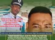 Diduga Handeka putra oknum kepala Kampung sari jaya kecamatan Negara batin kabupaten way kanan Memiliki Kios Pupuk bersubsidi Yang Bernama Kios mangku jaya tani