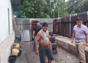 “Dapat Info dari Media, Polsek Tapung Hulu ‘Sisir’ Lokasi Diduga Penampungan BBM Ilegal, Ini yang Ditemukan!”