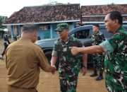 Perkuat Ekonomi Kerakyatan, Kasdam XXI/Radin Inten Tinjau Koperasi Desa Kelurahan Merah Putih (KDKMP) di Moris Jaya