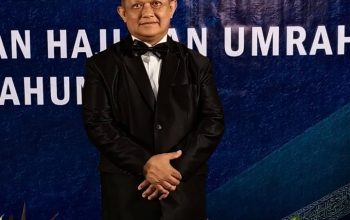 HM Ansori F. Citra Resmi Dilantik Jadi PLT Kakanwil Kemenhaj Lampung, Fokus Siapkan Haji 2026