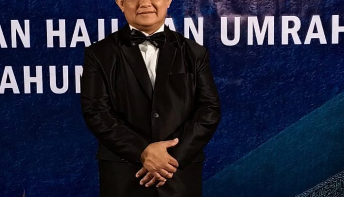 HM Ansori F. Citra Resmi Dilantik Jadi PLT Kakanwil Kemenhaj Lampung, Fokus Siapkan Haji 2026