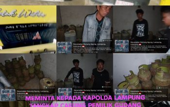 Penangkapan Wartawan di Tulang Bawang Disorot: Pelaku Penimbunan BBM Skala Besar Diduga Dilindungi Oknum