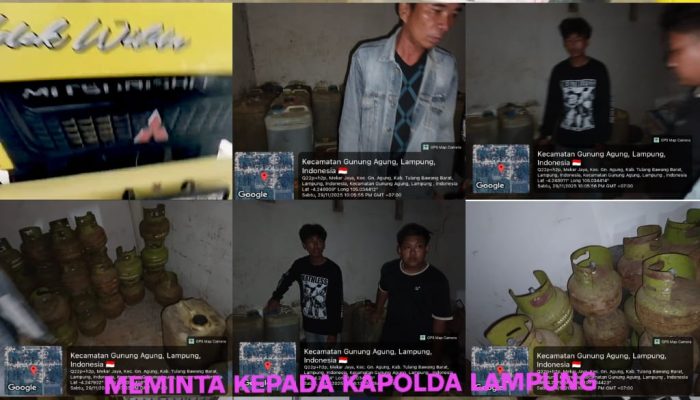 Penangkapan Wartawan di Tulang Bawang Disorot: Pelaku Penimbunan BBM Skala Besar Diduga Dilindungi Oknum