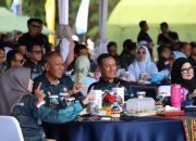 Danrem 043/Garuda Hitam Hadiri Rangkaian Peringatan HUT Ke-80 Korps Marinir di Marines ECO Park Brigif 4 Marinir/BS