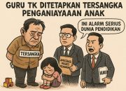 Guru TK Ditapkan Tersangka Penganiayaan Anak, Kuasa Hukum Apresiasi Polres Pesawaran — FOKAL Lampung: “Ini Alarm Serius Dunia Pendidikan