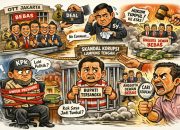 Skandal OTT Jakarta: Teka-Teki “Pembebasan” 7 Anggota Dewan dan Nyanyian Setengah Hati Legislator Lampung Tengah