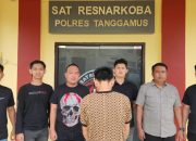 Sat Narkoba Polres Tanggamus Ungkap Kasus Peredaran Sabu di Pugung
