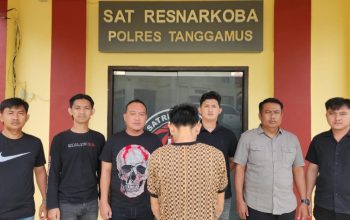 Sat Narkoba Polres Tanggamus Ungkap Kasus Peredaran Sabu di Pugung