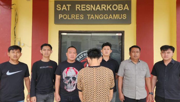 Sat Narkoba Polres Tanggamus Ungkap Kasus Peredaran Sabu di Pugung