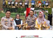 Polres Tulang Bawang Tancap Gas Dukung Ketahanan Pangan Nasional, Panen Raya Jagung Serentak Kuartal I 2026 Digelar Meriah