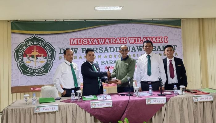 Ahmad Yazid Resmi Terpilih Pimpin DPW PERSADIN Jawa Barat