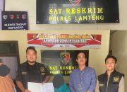 Dugaan Penyerobotan Tanah, Tim Advokasi ABR Indonesia Laporkan Ke Polres Lamteng