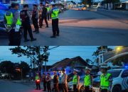 Antisipasi Gangguan Kamtibmas, Polsek Menggala Sikat Aksi Trek-Trekan Liar