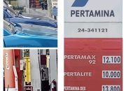 SPBU 24-341121 Seputih Banyak Lamteng Diduga Langgar Aturan Barcode, Layani Pengecoran Solar Secara Langsir