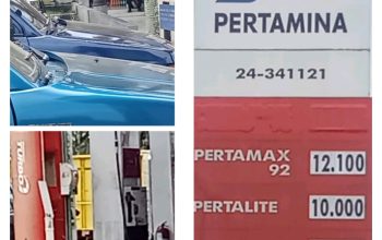 SPBU 24-341121 Seputih Banyak Lamteng Diduga Langgar Aturan Barcode, Layani Pengecoran Solar Secara Langsir