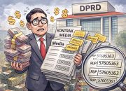 Diduga Banyak Kejanggalan Anggaran Media DPRD Lampung Tengah 2025, Kode RUP Berulang dan Perusahaan Dipertanyakan