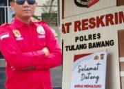 Tidak Terima Adik Kandungnya Dianiaya, Ketua PWRI Tuba Tempuh Jalur Hukum