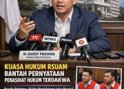 Persidangan Kasus Pemerasan di RSAM, Kuasa Hukum RSUAM Bantah Pernyataan Penasihat Hukum Terdakwa 