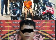 Modus Minta Bantuan Step Motor, Dua Pemuda Dibegal Di Kebun Tebu, Satu Pelaku Residivis Berhasil Ditangkap, Satu Lagi Buronan