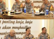 Kapolda Lampung Sambut Tim Wasops Ketupat 2026 Itwasum Polri, Tegaskan Kesiapan Maksimal Pengamanan Arus Mudik dan Balik