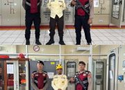 Siaga Tinggi! Sat Samapta Polres Tulang Bawang Amankan Instalasi Strategis Pt Pln, Pastikan Pasokan Listrik Aman Dan Stabil