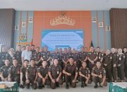 Kejari Lamteng dan Insan Pers, Ormas dan LSM  Halal Bihalal Bersama, Sekaligus Temu Pamit Kasi Intel Kejari Lamteng