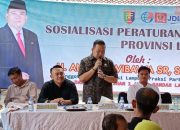 Anggota DPRD Provinsi Lampung H. Andika Wibawa Gelar Sosialisasi Perd, Ingatkan Bahaya Narkoba Bagi Generasi Muda