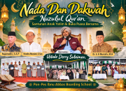 Pon-Pes Ibnu Abbas Boarding School Gelar Nuzulul Qur’an Bertema “Nada dan Dakwah”