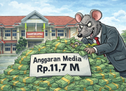Media Yang Terzolimi Menunggu Langkah Kejari Lamteng Usut Anggaran Dana Media di DPRD Lamteng Sebesar Rp 11.7 Miliar dan Diduga Ada Oknum DPRD Lamteng Permainkan Anggaran