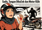 IRT di Lampung Utara Jadi Korban Begal di Tusuk Hingga Tangan Terluka