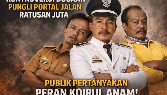 Konfirmasi Memanas di Balai Kampung Medasari, Dugaan Pungli Rp50 Ribu per Ton Kian Menguat