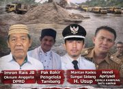 Tambang Pasir Ilegal Menggurita di Batu Ampar, Diduga Libatkan Sejumlah Oknum kepala desa setempat, Himbauan Kapolri Seolah Diabaikan