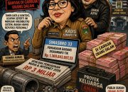 Diduga suami Kadis Diskominfotik Lamteng Mengatur 1,3 Milyar Pengadaan “Banyak Di cairkan orang dalam”