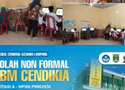 Sekolah Non Formal PKBM Cendikia Lampung Tengah Gelar TKA Paket A Tahun Ajaran 2025/2026