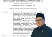 Dorong Pemutakhiran Data, Ketua DPRD Lampung Ajak Pemkab/Pemkot se-Lampung Sosialisasikan Permendagri Nomor 6 Tahun 2026.