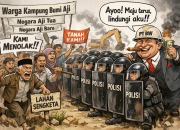 Panas! Sengketa Lahan Memuncak, PT BW Tetap Panen Sawit di Anak Tuha, Warga Sebut Dikawal Diduga Aparat