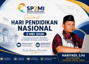 Hardiknas 2026 Jadi Momentum Refleksi, Ketua DPD SP2MI Lam-Teng Hariyadi  Dorong Peningkatan Mutu Pendidikan
