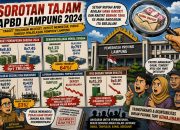 Sorotan Tajam APBD Lampung 2024 Target Triliunan Meleset, Defisit Membesar, Publik Tunggu Penjelasan Pemprov Lampung
