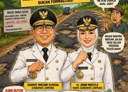 Tambal Sulam Jalan Gunung Sugih–Komering Disorot, Warga Nilai Pekerjaan Diduga Asal Jadi