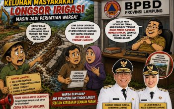 Part 2: Keluhan Longsor Irigasi Belum Ditindaklanjuti, Muncul Pertanyaan Soal Pengelolaan Proyek BPBD