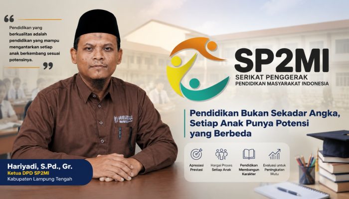 Pro-Kontra Unggahan Nilai TKA di Medsos, Ketua SP2MI Lampung Tengah: Pendidikan Bukan Sekadar Angka