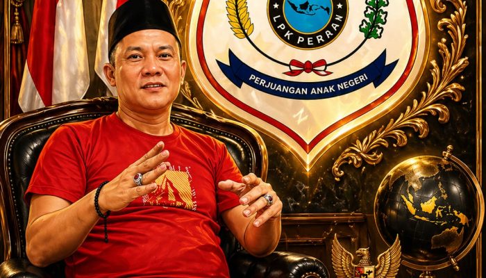 Ketua YLPK PERARI mengucap  selmat hari jadi nya lamteng ke -80 ,,