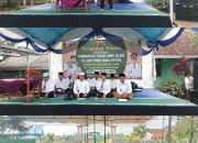 Perkuat Tali Silaturahmi Dan Keberaamaan , Polsek Gedung Aji Gelar Pengajian Umum Dan Ssntunan Anak Yatum Sambut Tahum Baru Ispam 1448H 