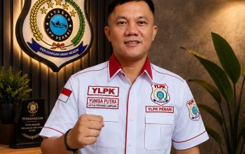 Ketua YLPK PERARI Lampung Bersuara: Jangan Atasnamakan Masyarakat, Dugaan Pengondisian Massa Aksi Minta Diusut