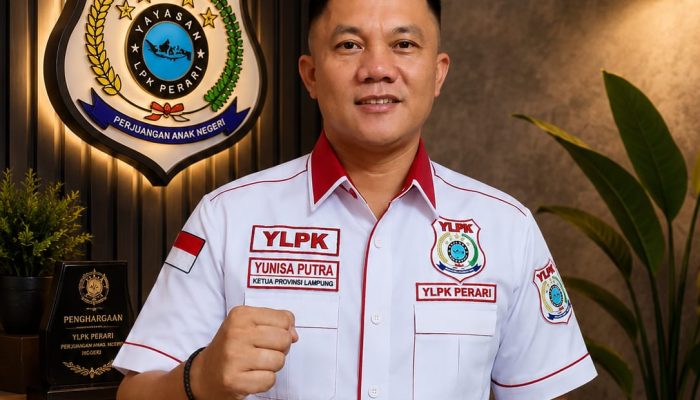 Ketua YLPK PERARI Lampung Bersuara: Jangan Atasnamakan Masyarakat, Dugaan Pengondisian Massa Aksi Minta Diusut