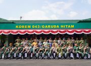 Danrem 043/Gatam Terima Taruna Akademi TNI dan Akpol dalam Kegiatan Integratif Bhakti Sekolah Rakyat Tahun 2026