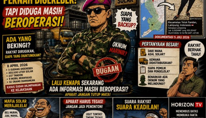 TIGA GUDANG SOLAR PERNAH DIGEREBEK, KINI MUNCUL DUGAAN AKTIVITAS KEMBALI DI LEMPASING